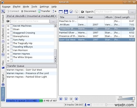 How to use Amarok to manage your iPod in Ubuntu