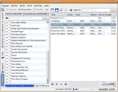 How to use Amarok to manage your iPod in Ubuntu