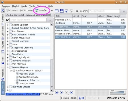 How to use Amarok to manage your iPod in Ubuntu