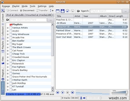 How to use Amarok to manage your iPod in Ubuntu