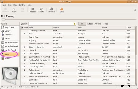 How to manage your iPod using Rhythmbox in Ubuntu
