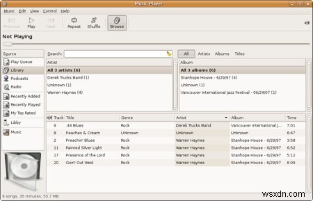 How to manage your iPod using Rhythmbox in Ubuntu