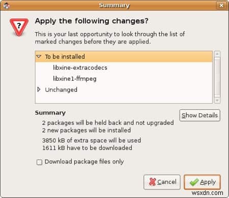 How to install Amarok in Ubuntu (and get it to play MP3s)