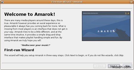 How to install Amarok in Ubuntu (and get it to play MP3s)