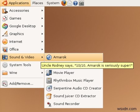 How to install Amarok in Ubuntu (and get it to play MP3s)