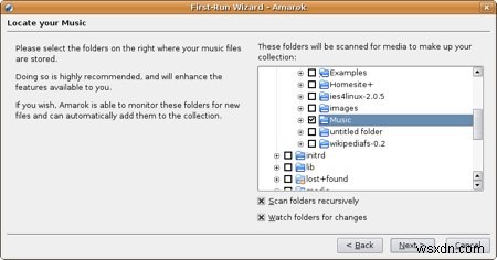 How to install Amarok in Ubuntu (and get it to play MP3s)