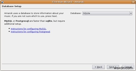 How to install Amarok in Ubuntu (and get it to play MP3s)