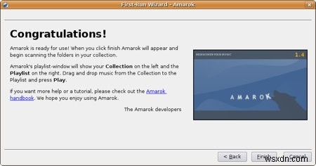 How to install Amarok in Ubuntu (and get it to play MP3s)