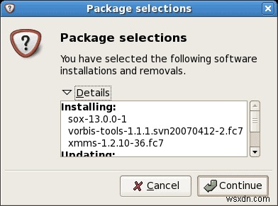 How to play MP3 files in Fedora