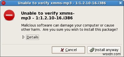 How to play MP3 files in Fedora