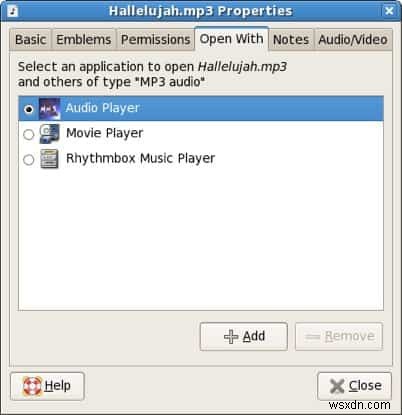How to play MP3 files in Fedora