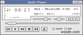 How to play MP3 files in Fedora