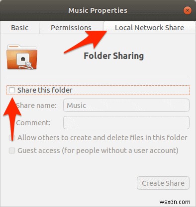 How to Share Files and Folders in Ubuntu