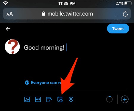 How to Schedule a Tweet to Send Later