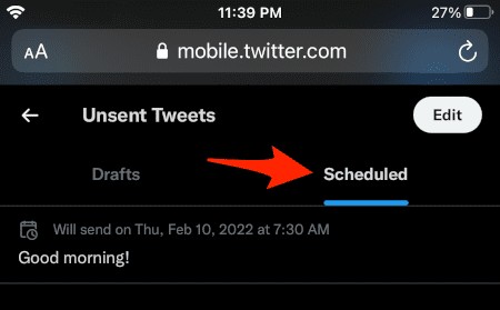 How to Schedule a Tweet to Send Later