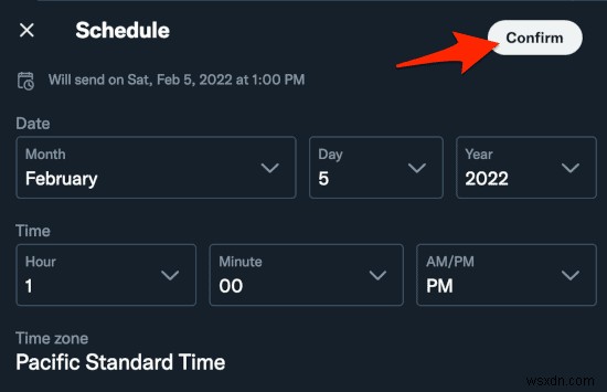 How to Schedule a Tweet to Send Later