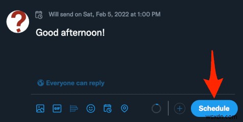 How to Schedule a Tweet to Send Later
