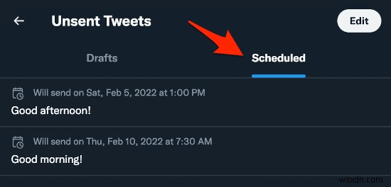 How to Schedule a Tweet to Send Later