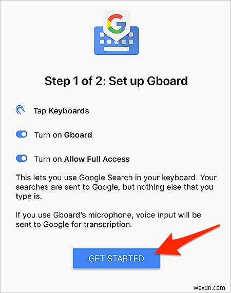 How to Use the Google Keyboard on an iPhone