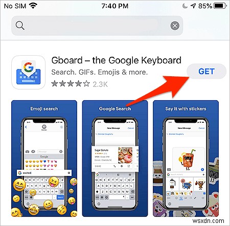 How to Use the Google Keyboard on an iPhone