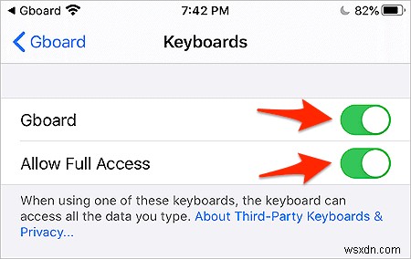 How to Use the Google Keyboard on an iPhone