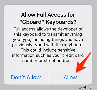 How to Use the Google Keyboard on an iPhone