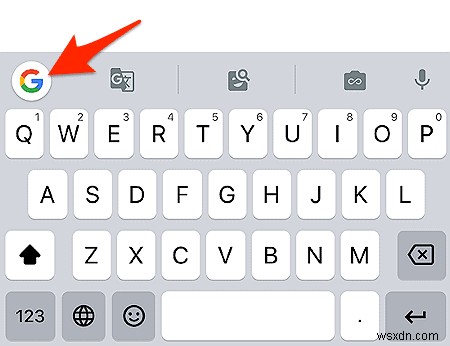 How to Use the Google Keyboard on an iPhone