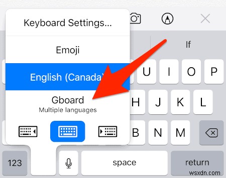 How to Use the Google Keyboard on an iPhone