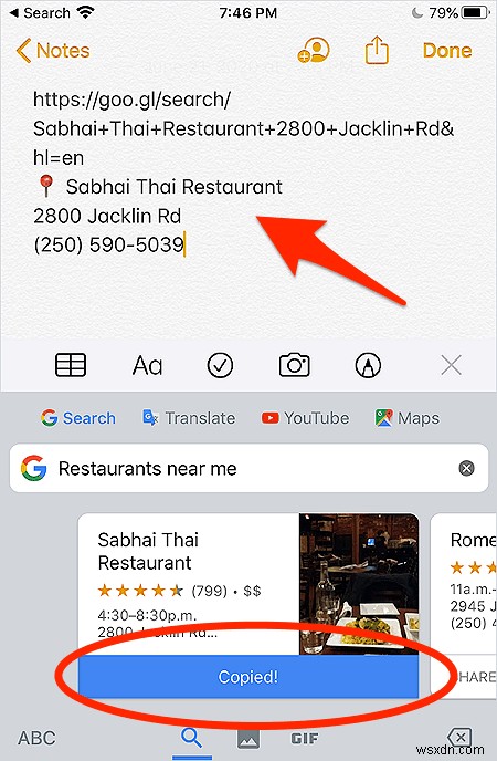 How to Use the Google Keyboard on an iPhone