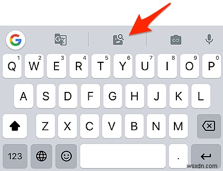 How to Use the Google Keyboard on an iPhone