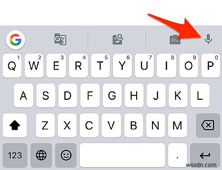 How to Use the Google Keyboard on an iPhone