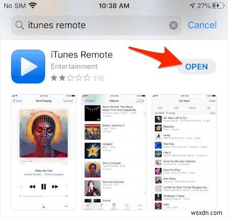 How to Use an iPhone as a Remote Control for the Music App