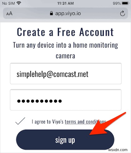 How to Use Any Device as a Web Streaming Motion Sensing Security Camera