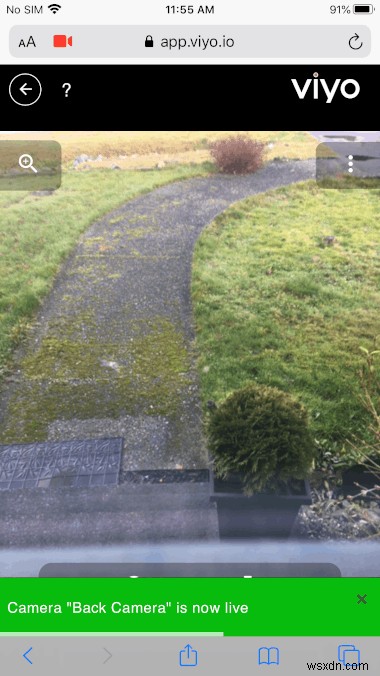 How to Use Any Device as a Web Streaming Motion Sensing Security Camera