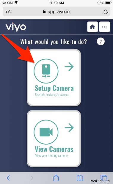 How to Use Any Device as a Web Streaming Motion Sensing Security Camera