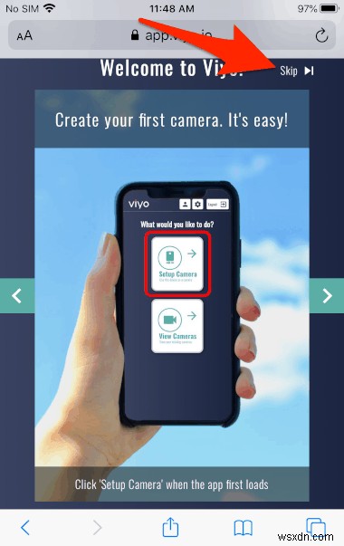 How to Use Any Device as a Web Streaming Motion Sensing Security Camera