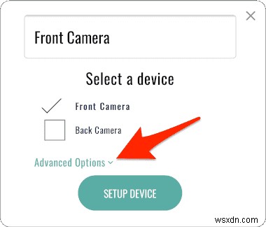 How to Use Any Device as a Web Streaming Motion Sensing Security Camera