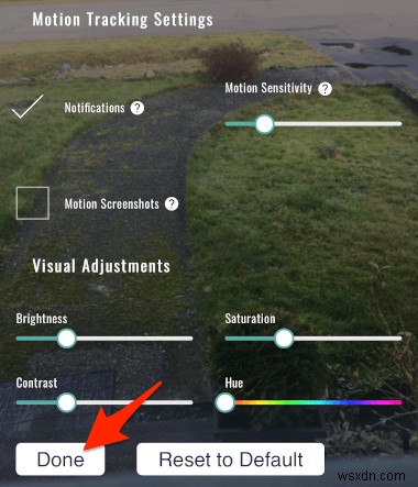How to Use Any Device as a Web Streaming Motion Sensing Security Camera