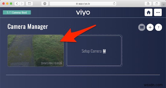 How to Use Any Device as a Web Streaming Motion Sensing Security Camera