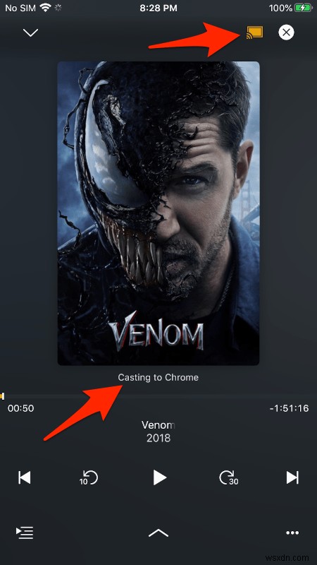 How to Use an iPhone as a Remote Control for Plex