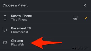 How to Use an iPhone as a Remote Control for Plex