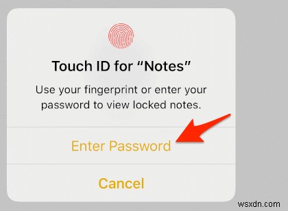 How to Password Protect Your iPhone & iPad Notes