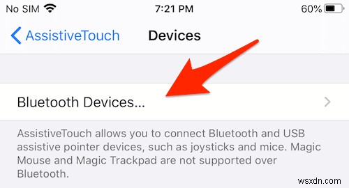 How to Control an iPad or iPhone With a Mouse