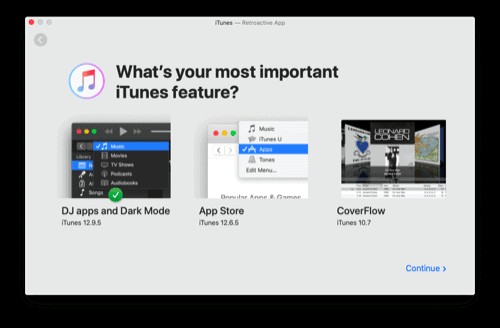 How to Install iTunes in macOS Catalina