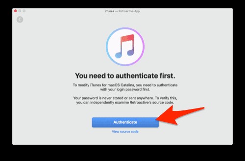 How to Install iTunes in macOS Catalina