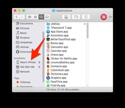 How to Backup Your iPhone, iPad or iPod on macOS Catalina