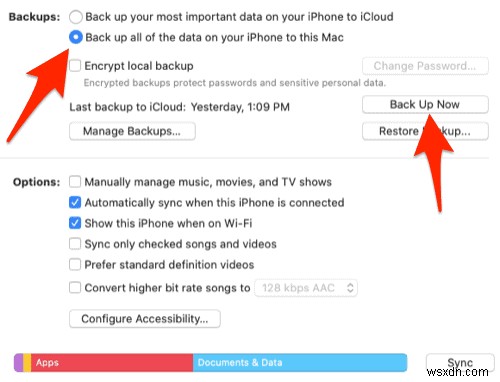 How to Backup Your iPhone, iPad or iPod on macOS Catalina