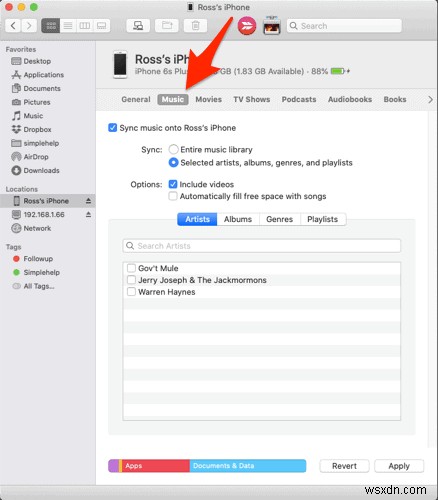 How to Backup Your iPhone, iPad or iPod on macOS Catalina