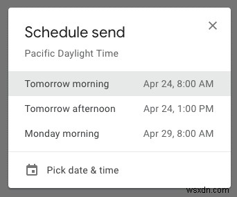 How to Schedule Emails to Send Later in Gmail