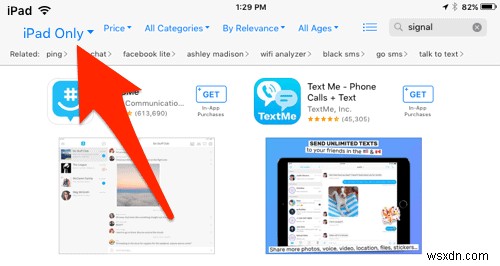 How to Use Signal on an iPad